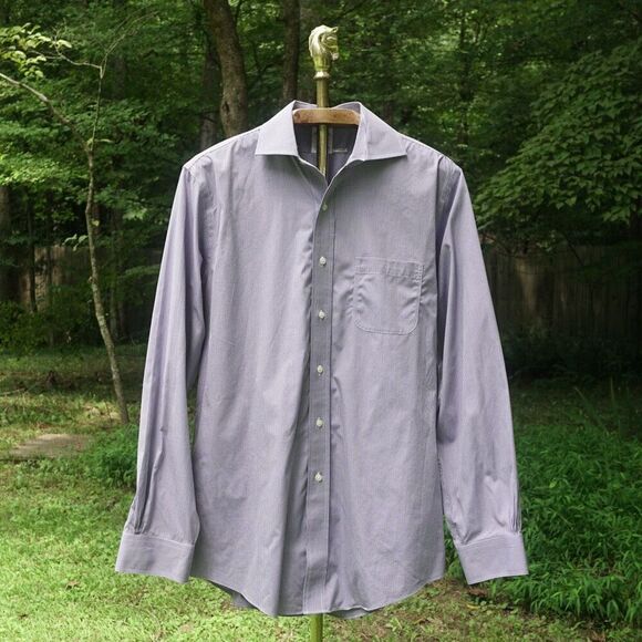 Brooks Brothers Red Blue Checked Button Up Shirt - Picture 1 of 4